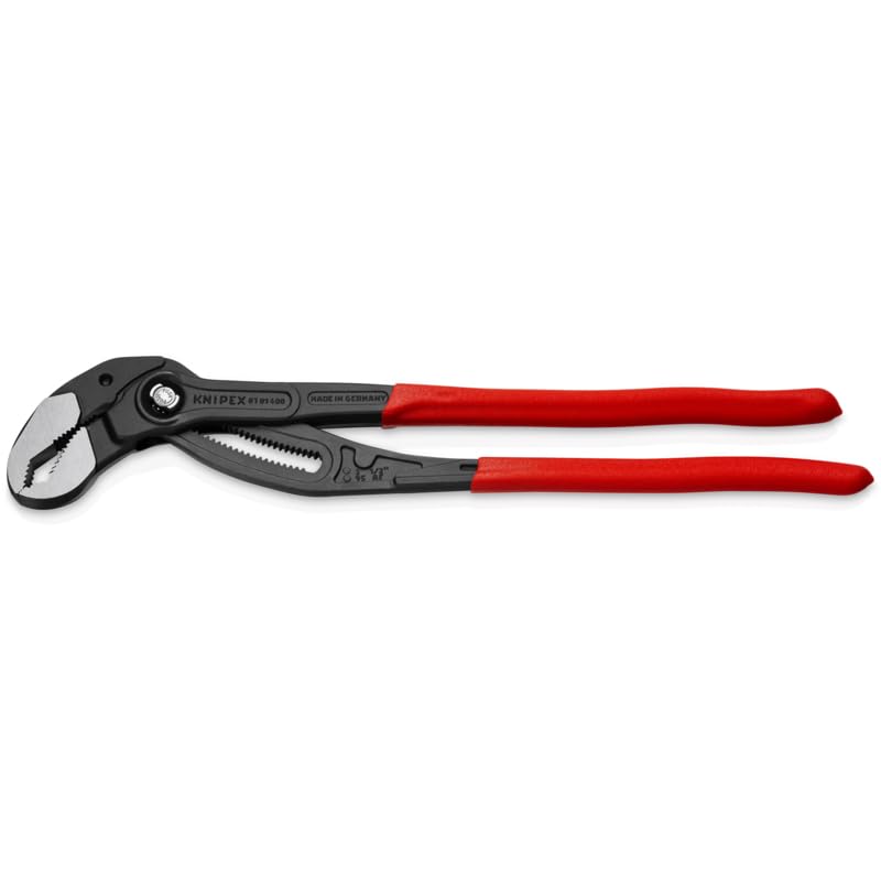 KNIPEX - 87 01 400 SBA Tools - Cobra XL Water Pump Pliers